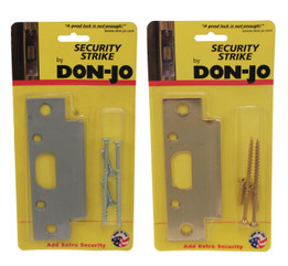 Don-Jo Security Knob-Lever Strikes 